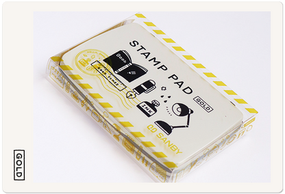 サンビーのスタンプパッド