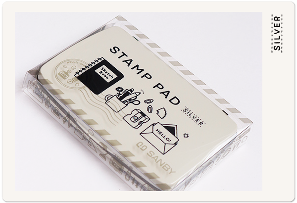 サンビーのスタンプパッド
