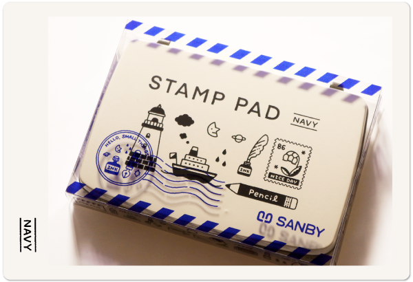 サンビーのスタンプパッド